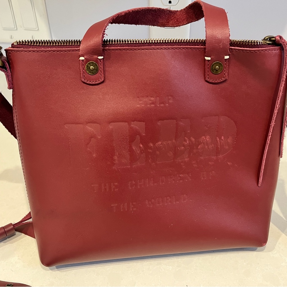 Cranberry Feed Project Eleanor Crossbody Bag